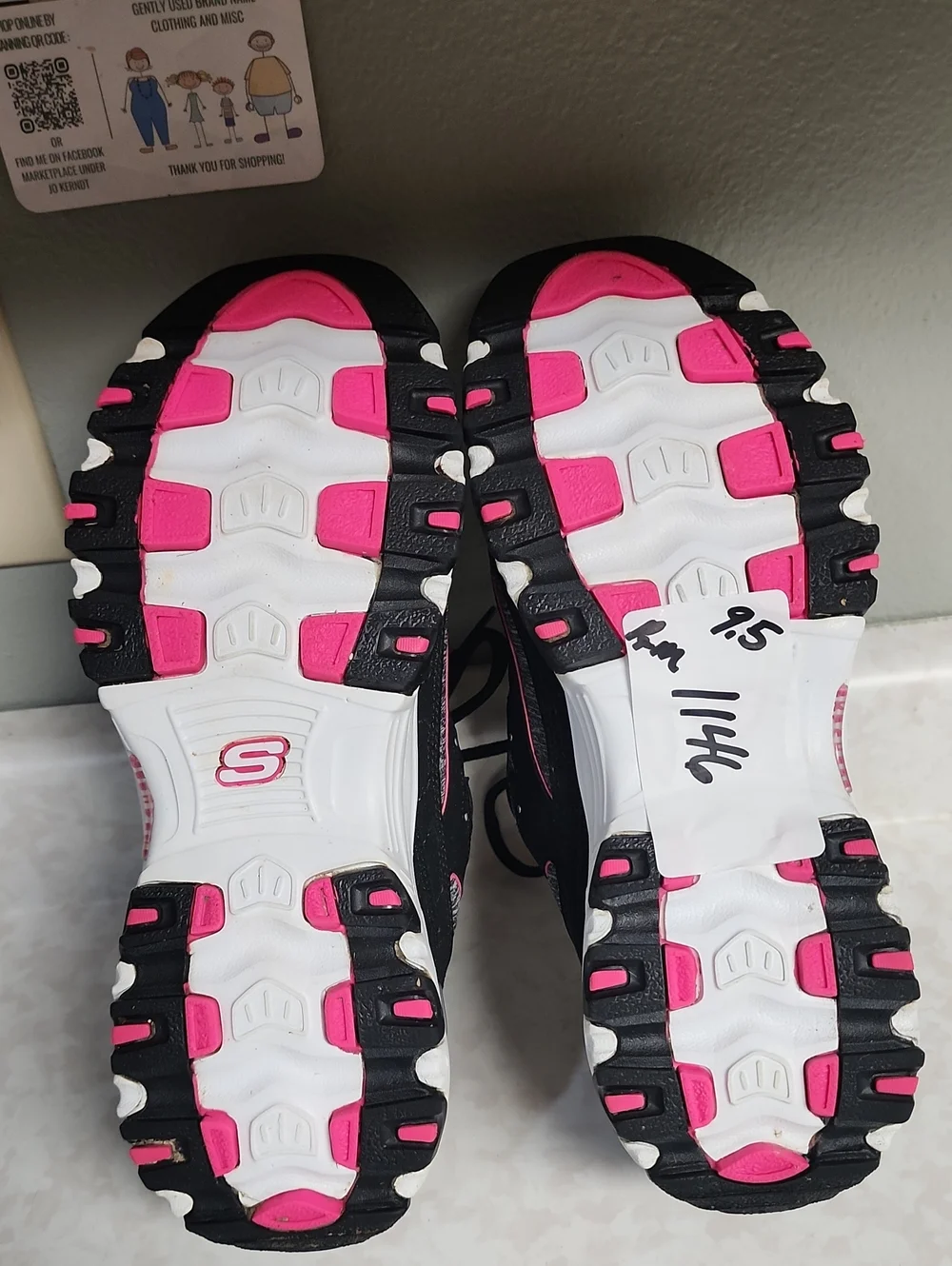 Skechers chunky athletic